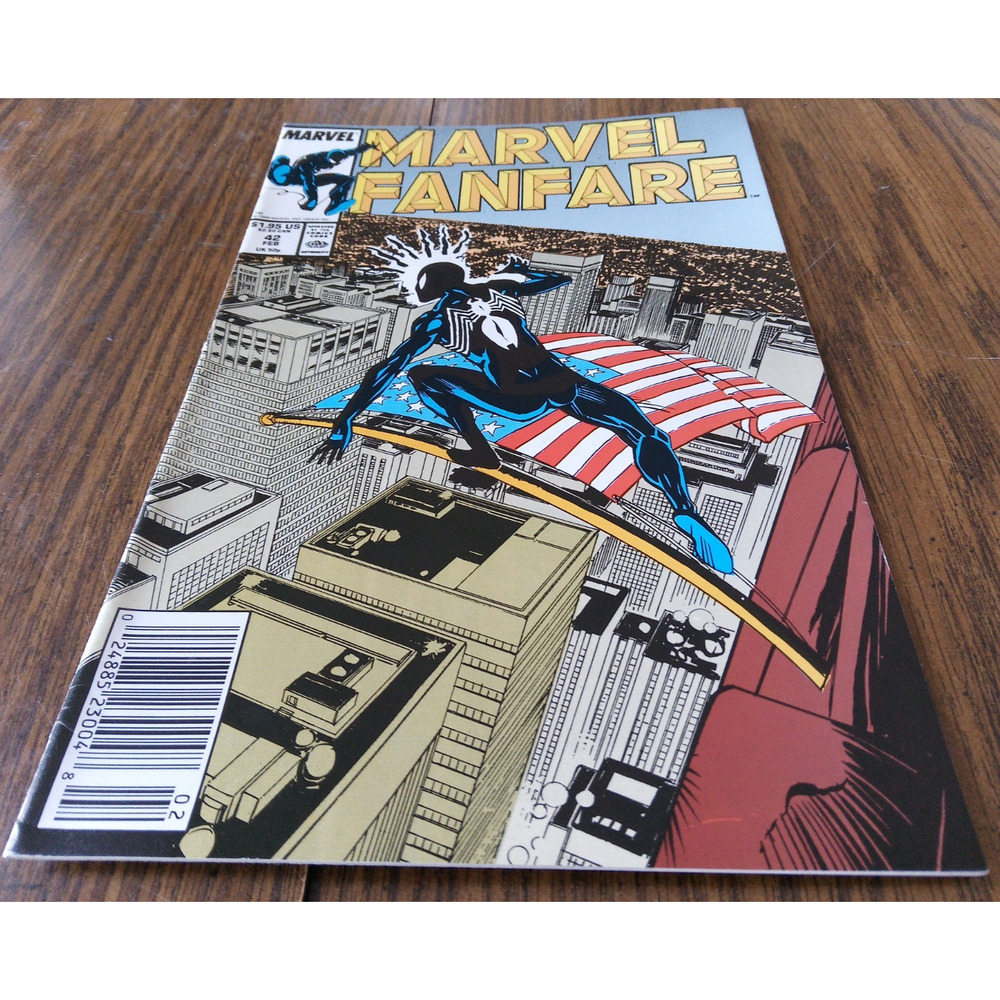 Marvel Fanfare #42 February 1989 Marvel Comics